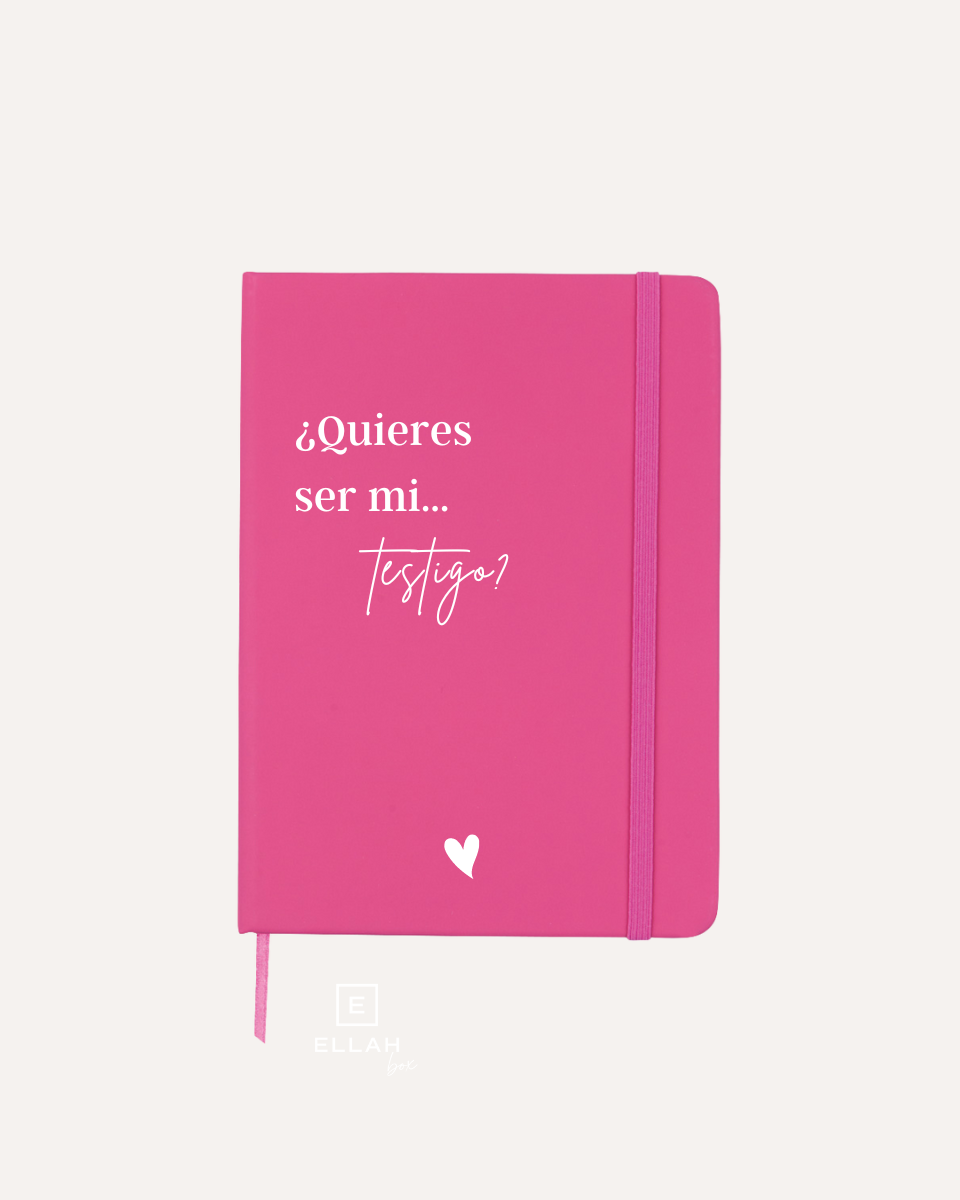 Libreta rosa | Testigo