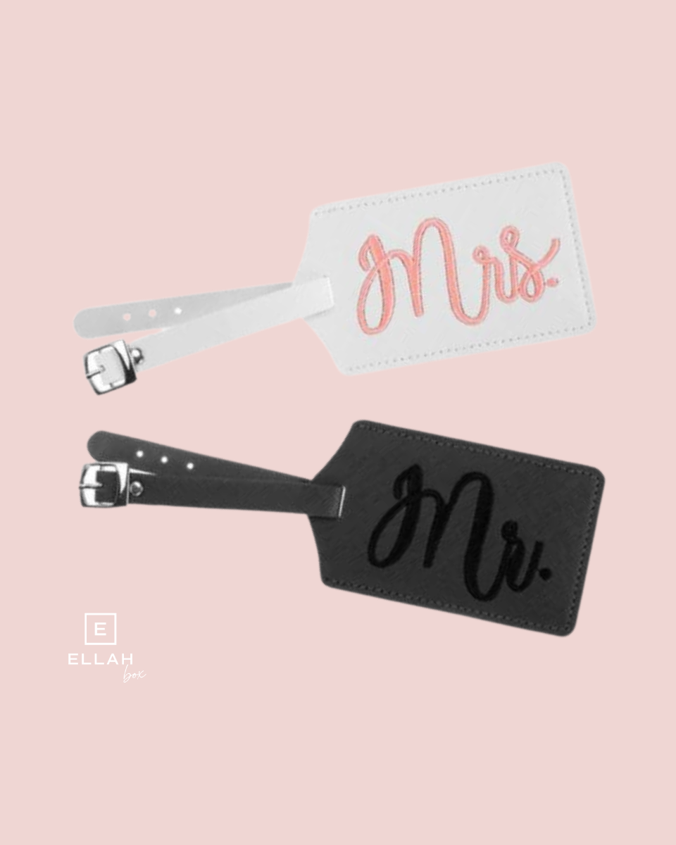 Identificador de Maleta MRS y MR | Luna de Miel