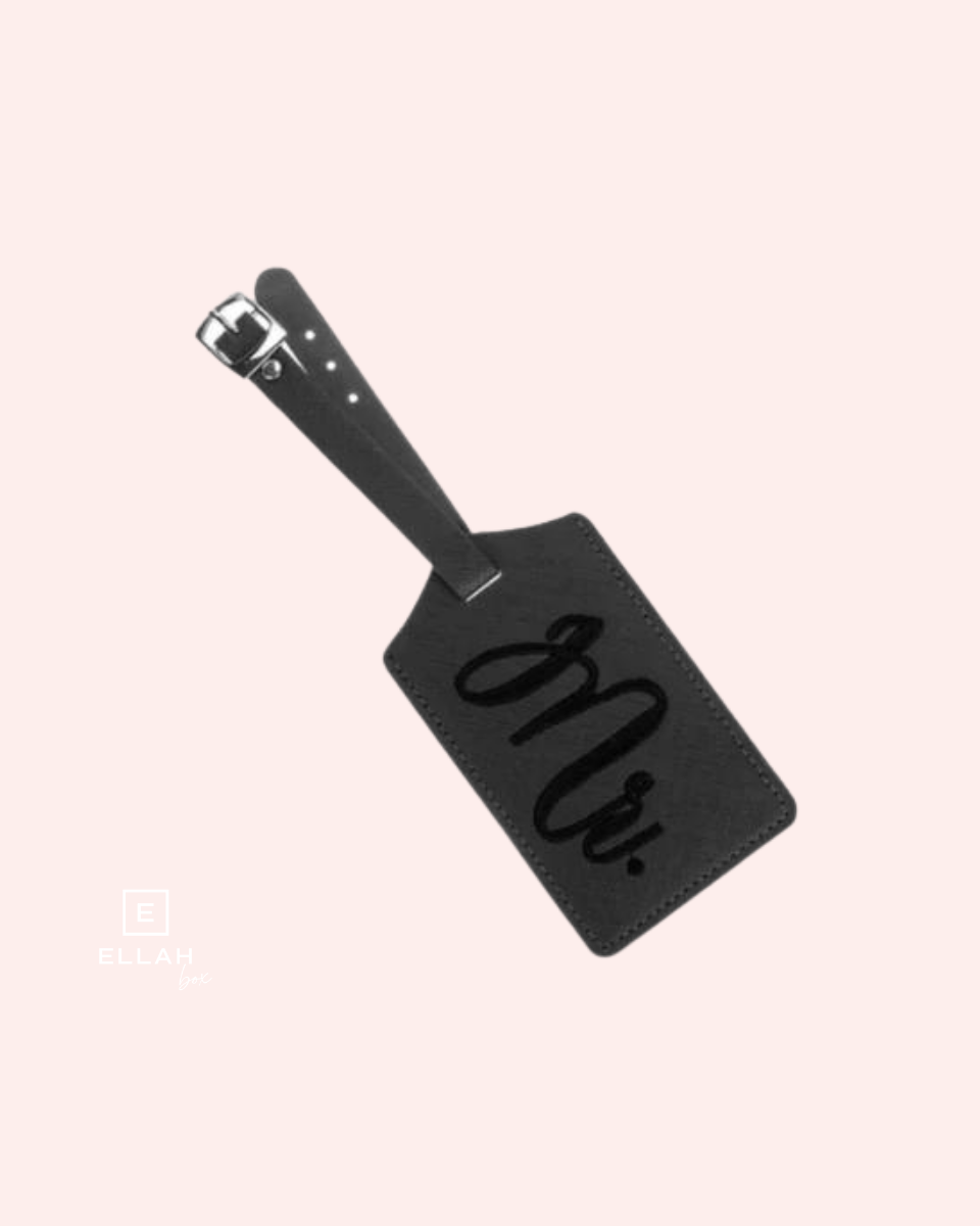 Identificador de Maleta MRS y MR | Luna de Miel