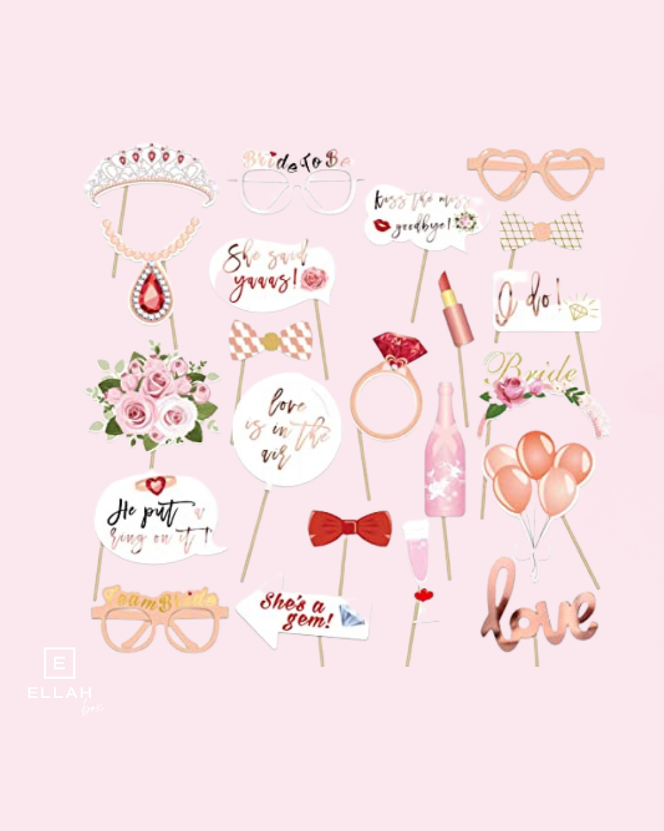 Set de Accesorios de Photocall | Despedida de Soltera