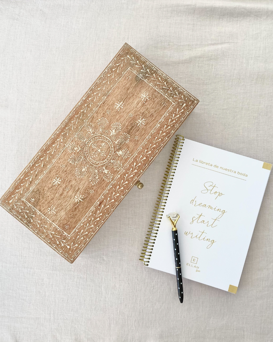 Caja de Madera | La Libreta de Nuestra Boda