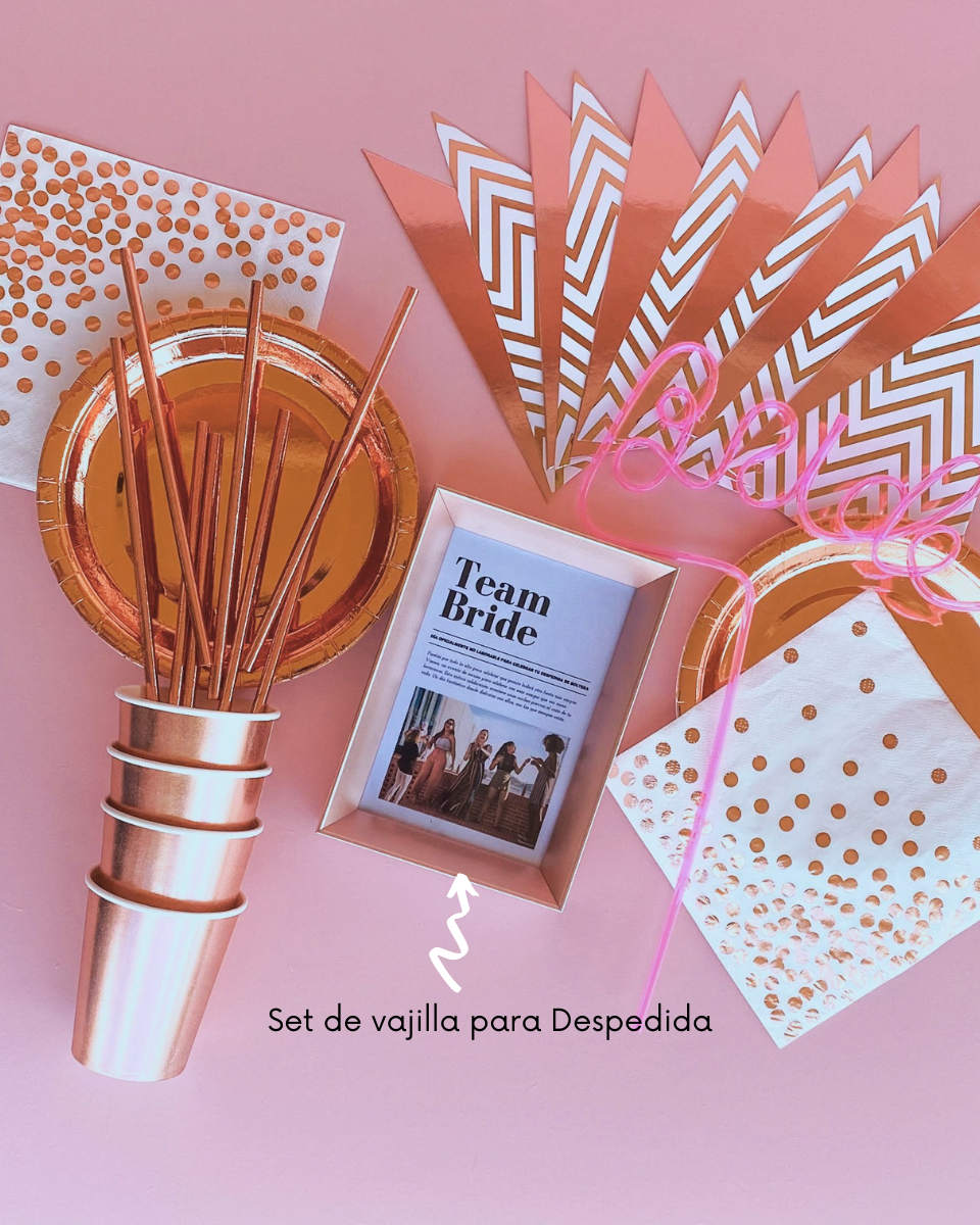 Set para Fiesta de Despedida