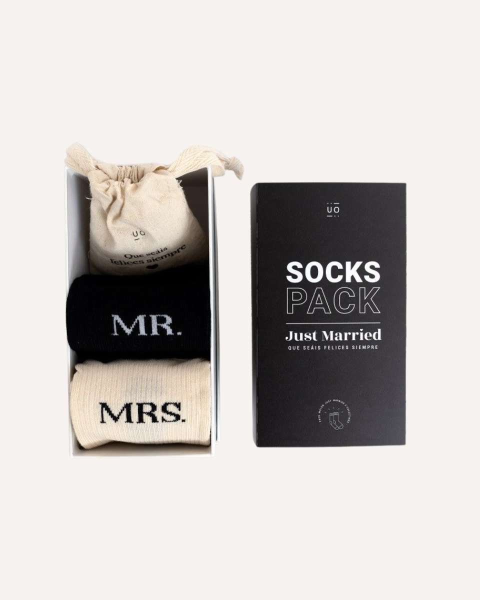 Kit "Just Married" para Regalar a Novios