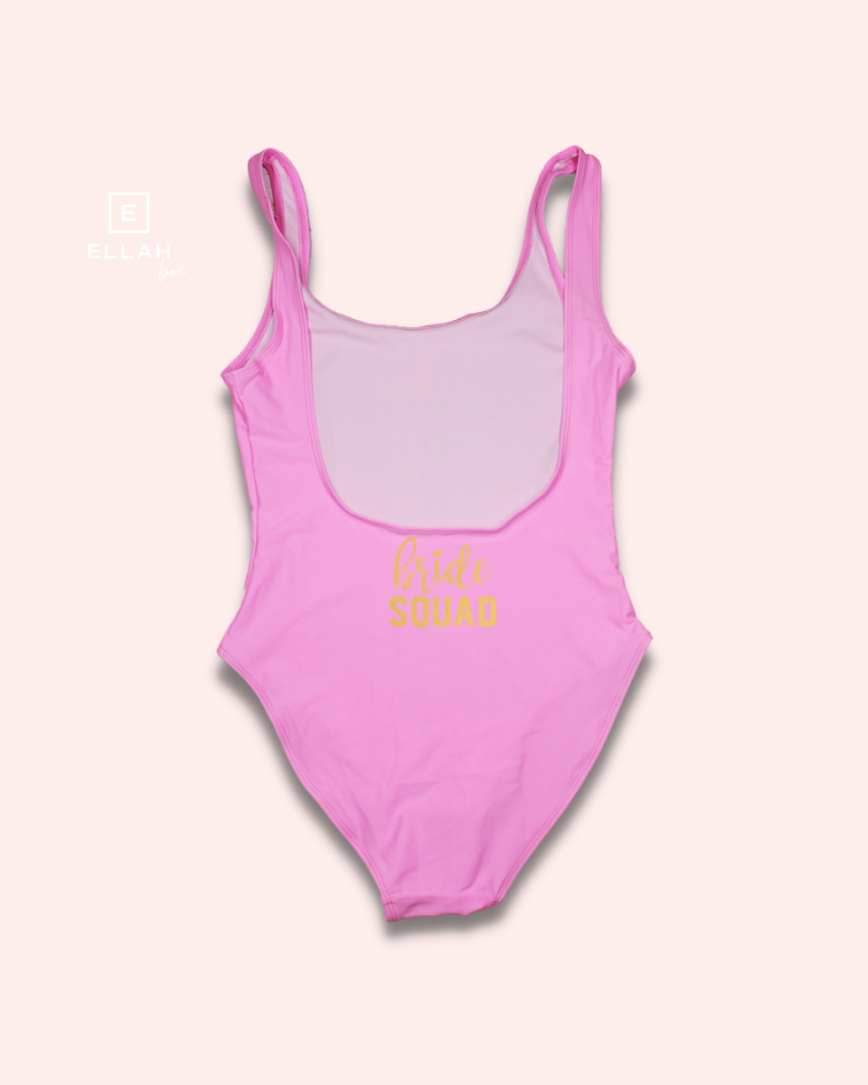 Bañador para Amigas de la Novia | Color Rosa