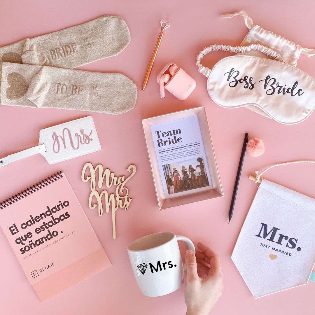 Suscripción para Regalar a la Novia, , , -Ellahbox