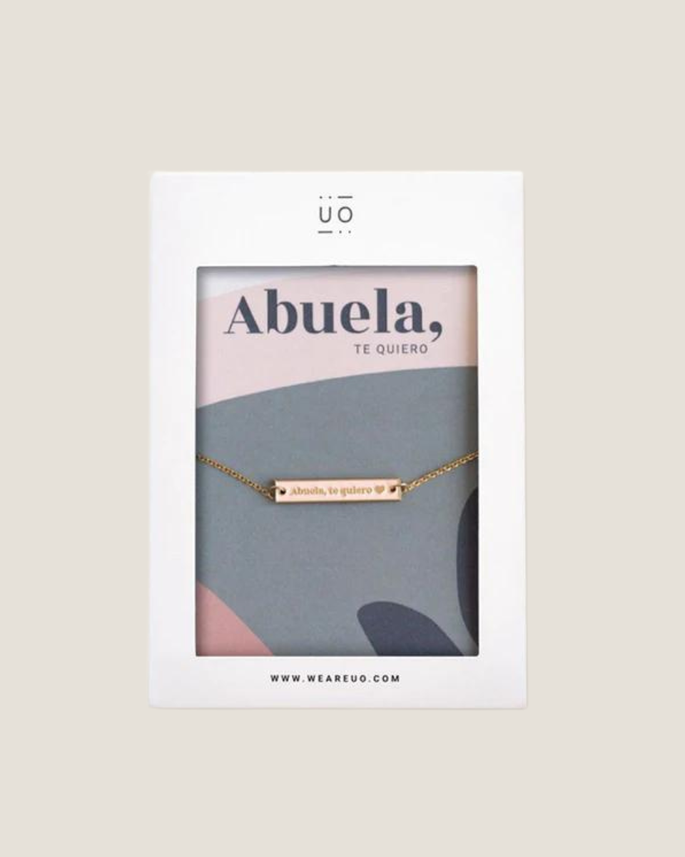 Pulsera Charm "Abuela Te Quiero"