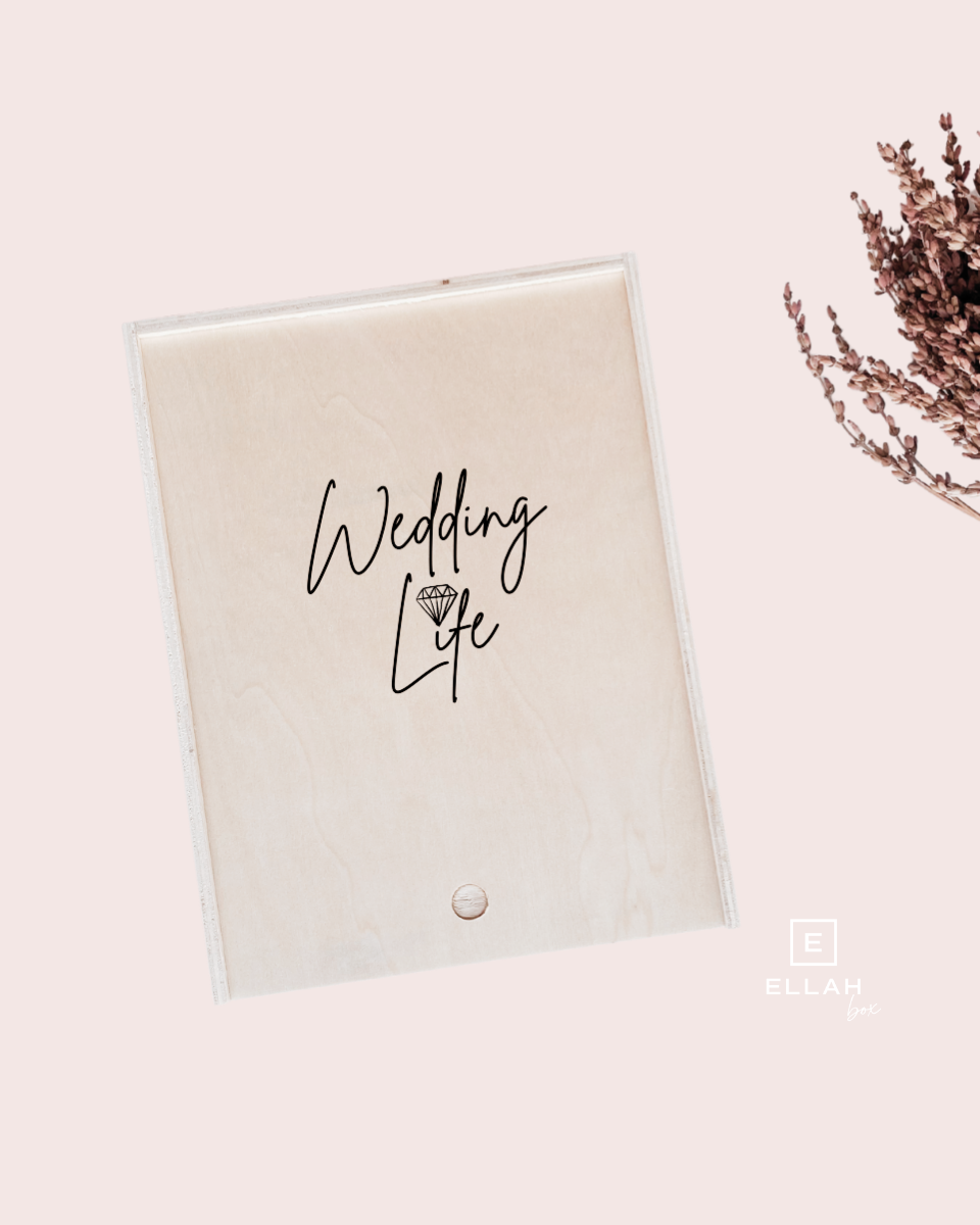 Caja de Madera | La Libreta de Nuestra Boda