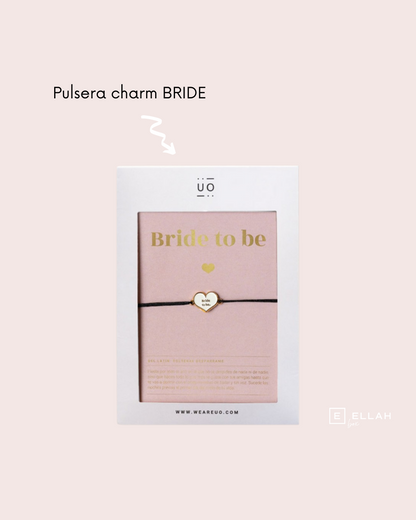 Pulsera Charm Bride To Be