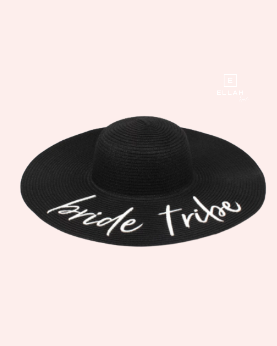 Pamela Bride Tribe negra bordada
