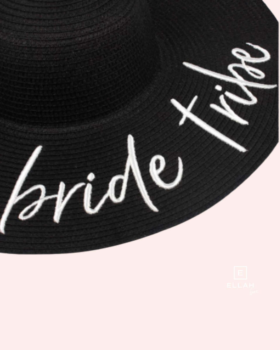 Pamela Bride Tribe negra bordada