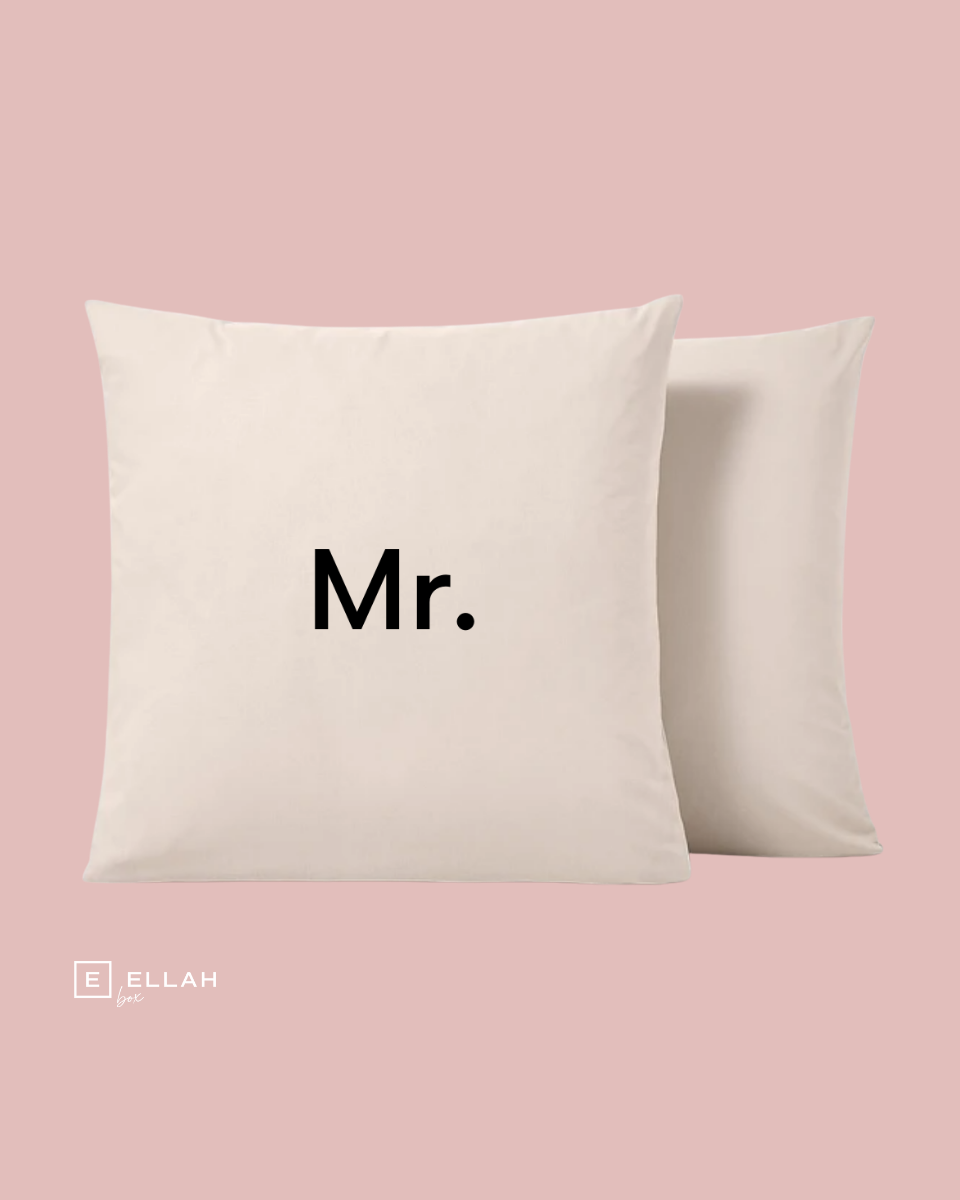 Cojín de Lino y Algodón | MRS y MR