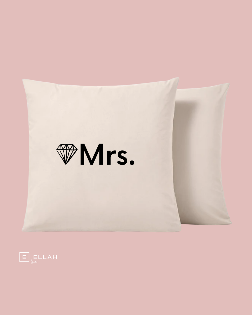 Cojín de Lino y Algodón | MRS y MR
