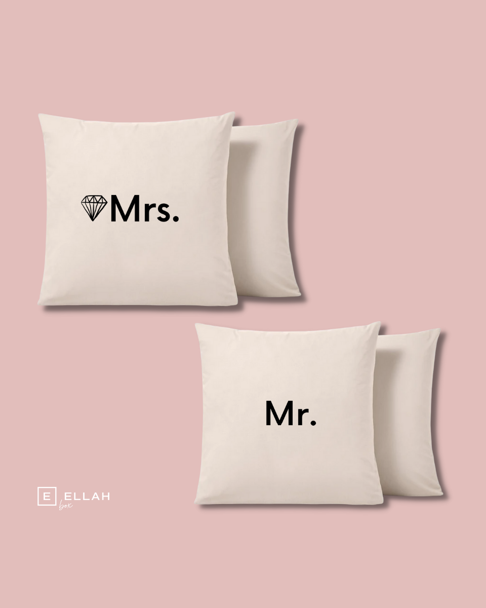 Cojín de Lino y Algodón | MRS y MR