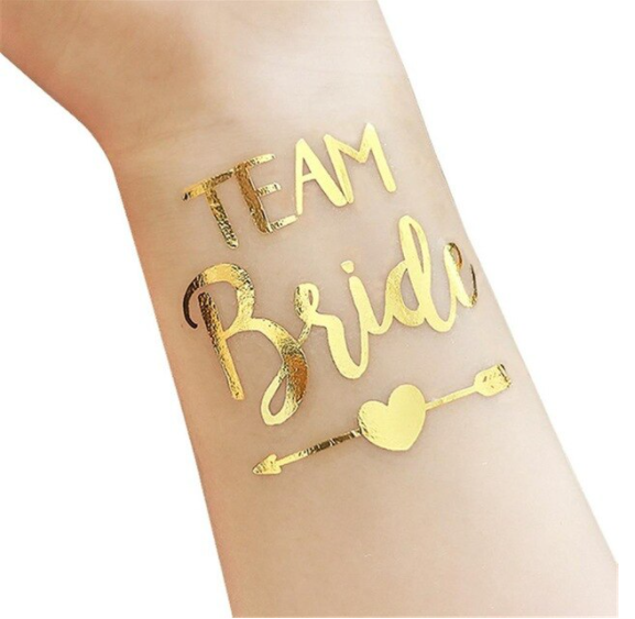 Tatuajes para Team Bride, , 【Tatuajes para Team Bride】➡️ Despedida de Soltera 2021, ✅Este Set de tatuajes para el Equipo de la Novia contiene 10 Tatuajes de Team Bride con el que os vais a reír un montón y lo vais a pasar en grande en la despedida de soltera ⭐ Podéis elegir de qué color lo queréis par poder combinarlo con toda la decoración que estáis preparando ✅para la fiesta de despedida de soltera-Ellahbox