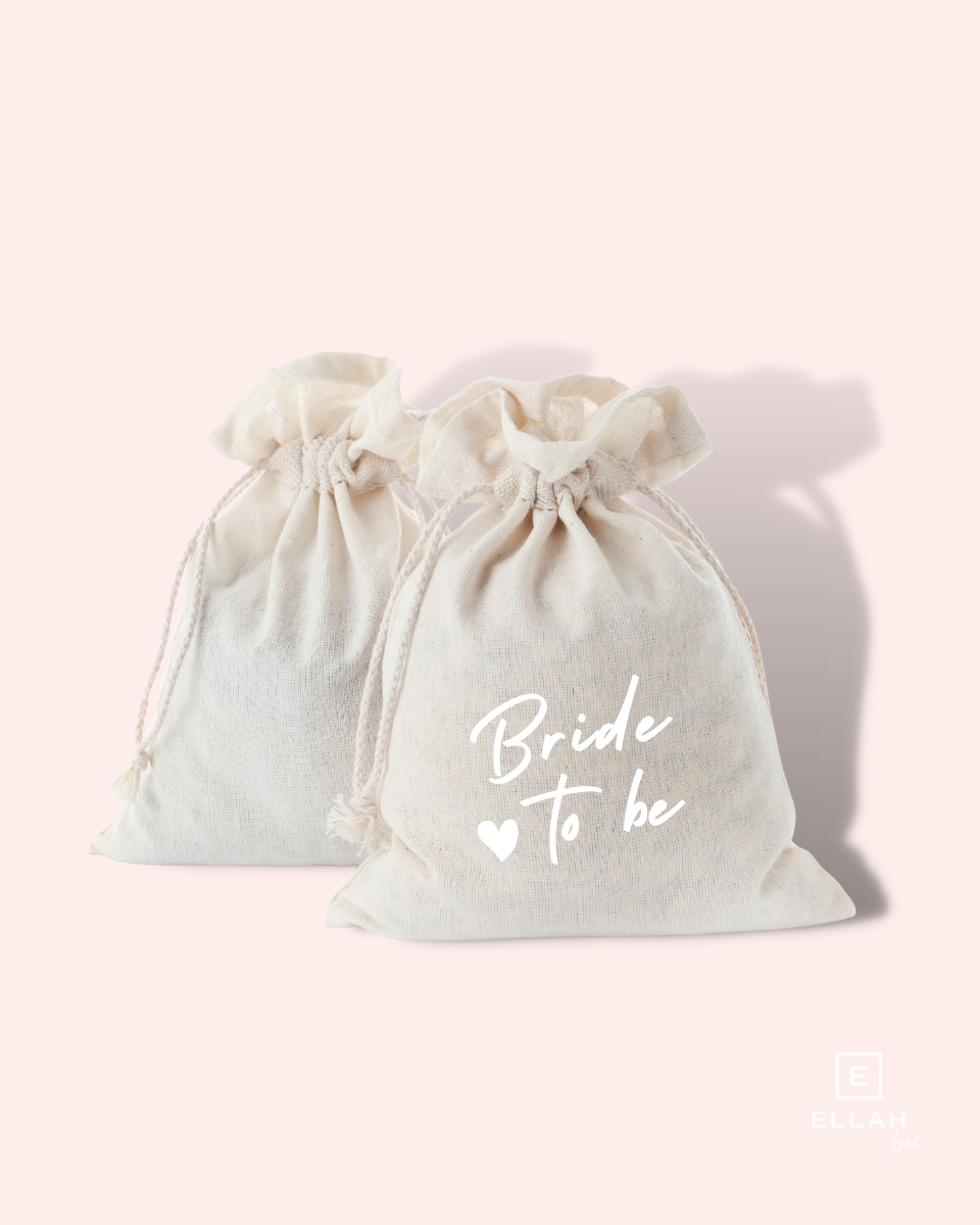 Bolsa de Tela Bride to Be | Pequeña