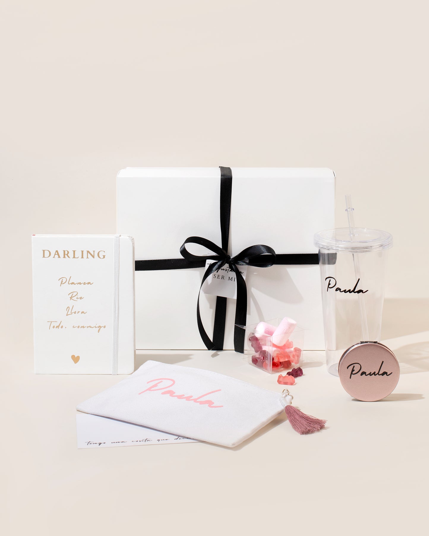 Caja para Dama de Honor | White Edition