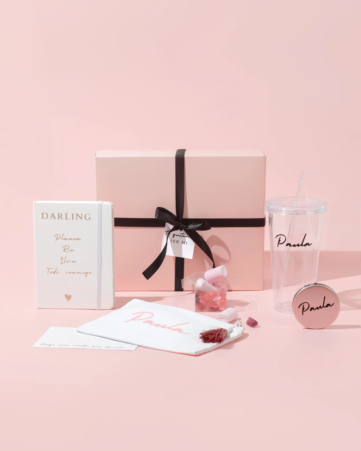 Caja para Regalo | BRIDE | Rosa Grande