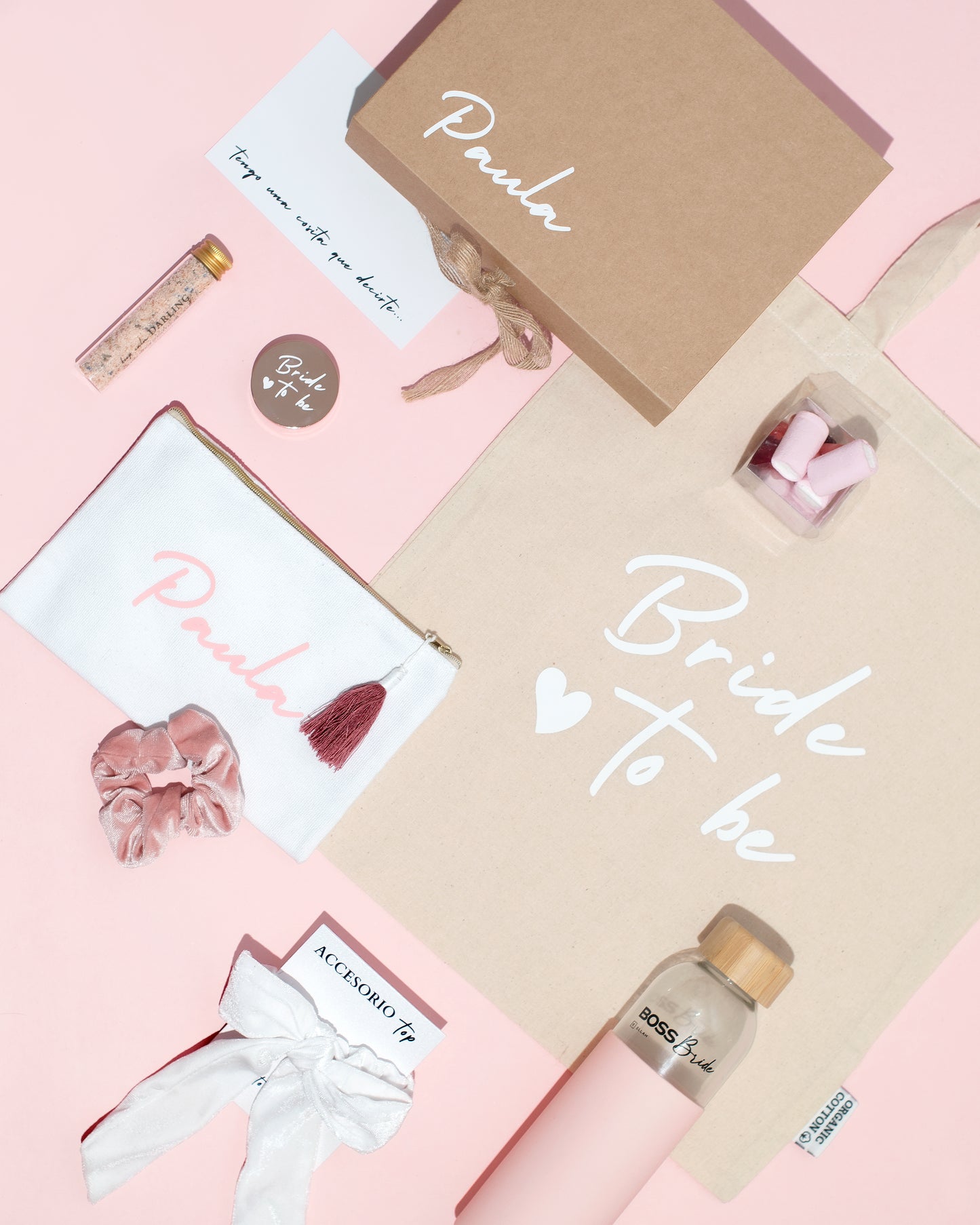 Bolsa de Tela para Novia | Bride to be