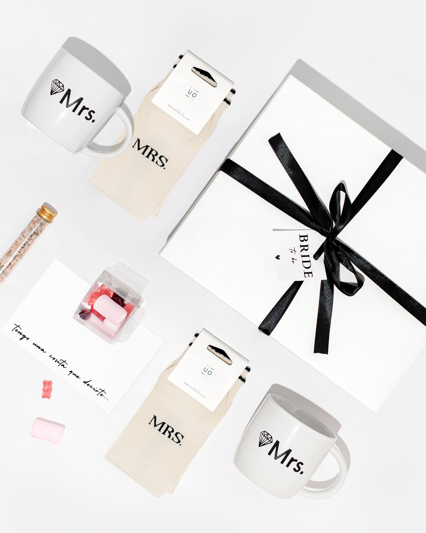 Caja para Los Novios | MRS + MRS