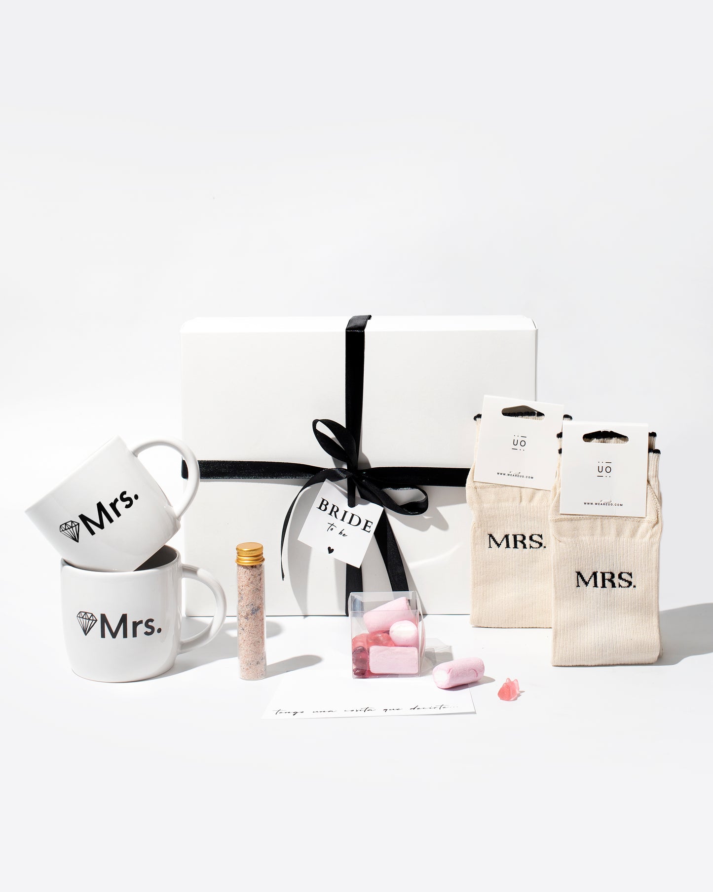 Caja para Los Novios | MRS + MRS