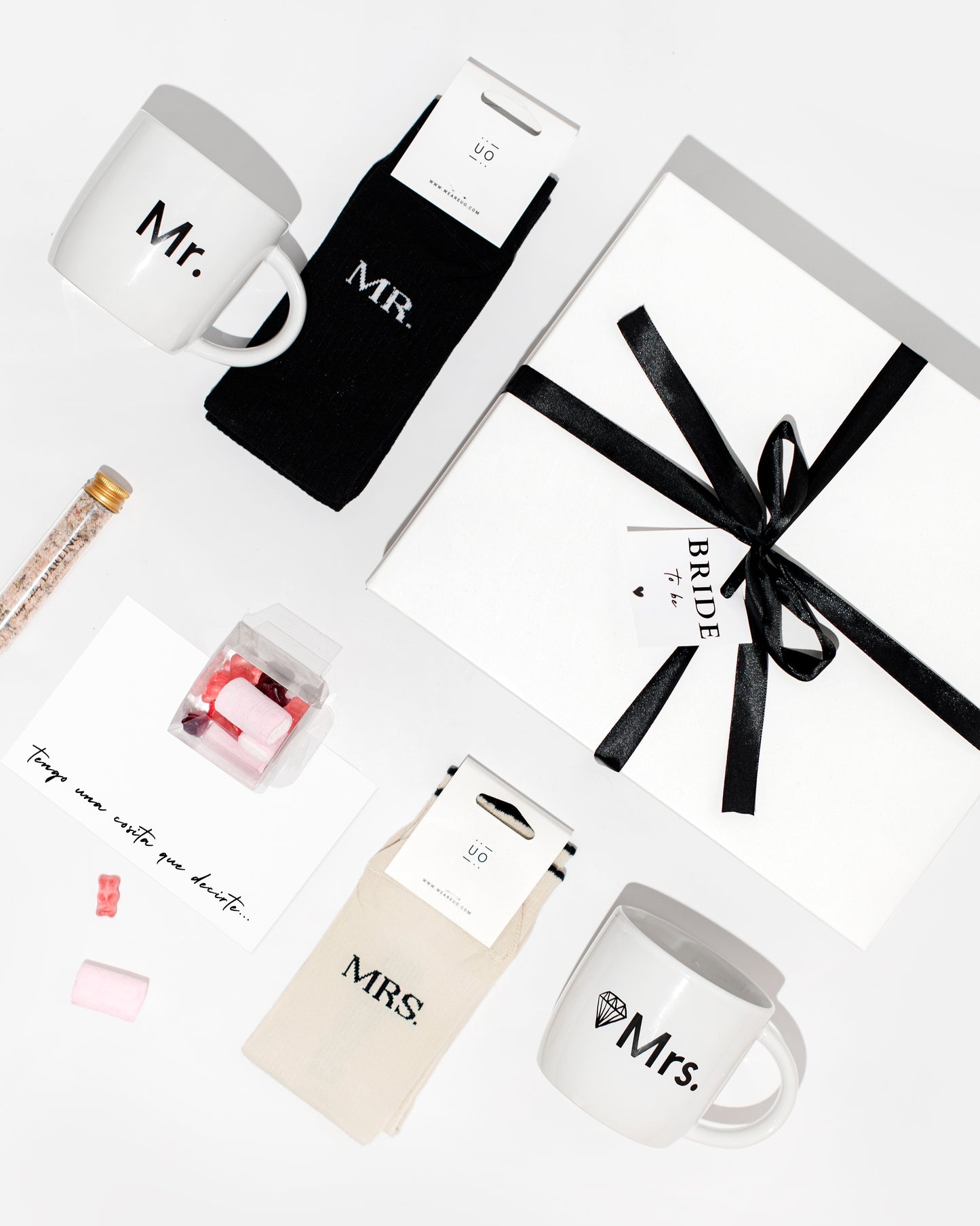 Caja para Los Novios | MRS + MR