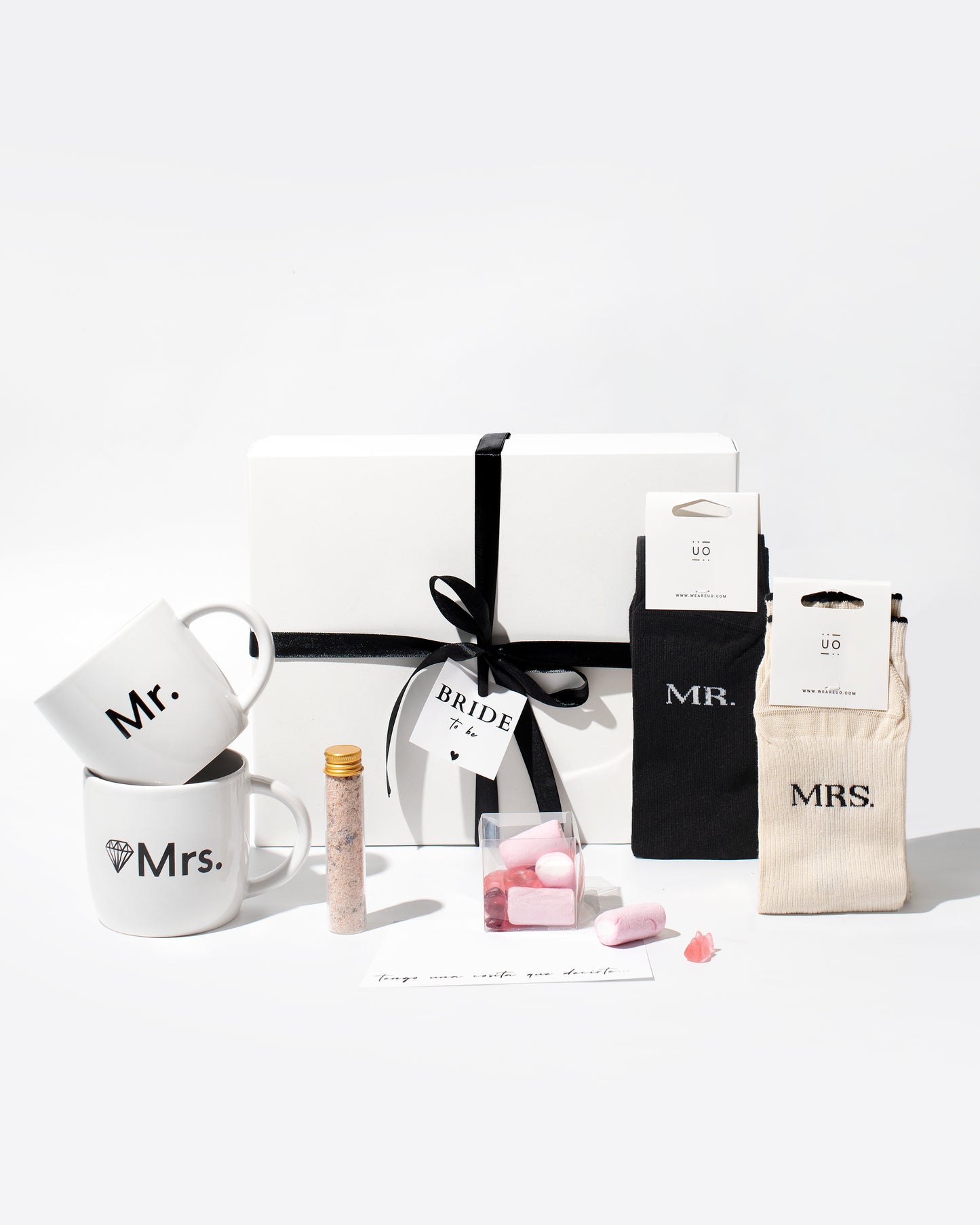 Caja para Los Novios | MRS + MR
