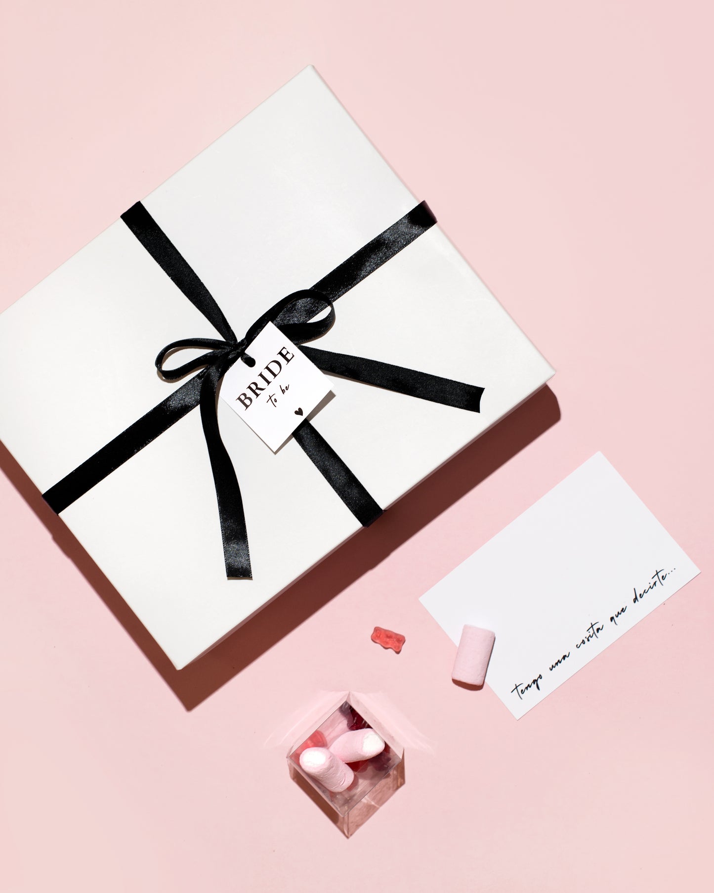 Caja para Regalo | BRIDE | Blanca Grande