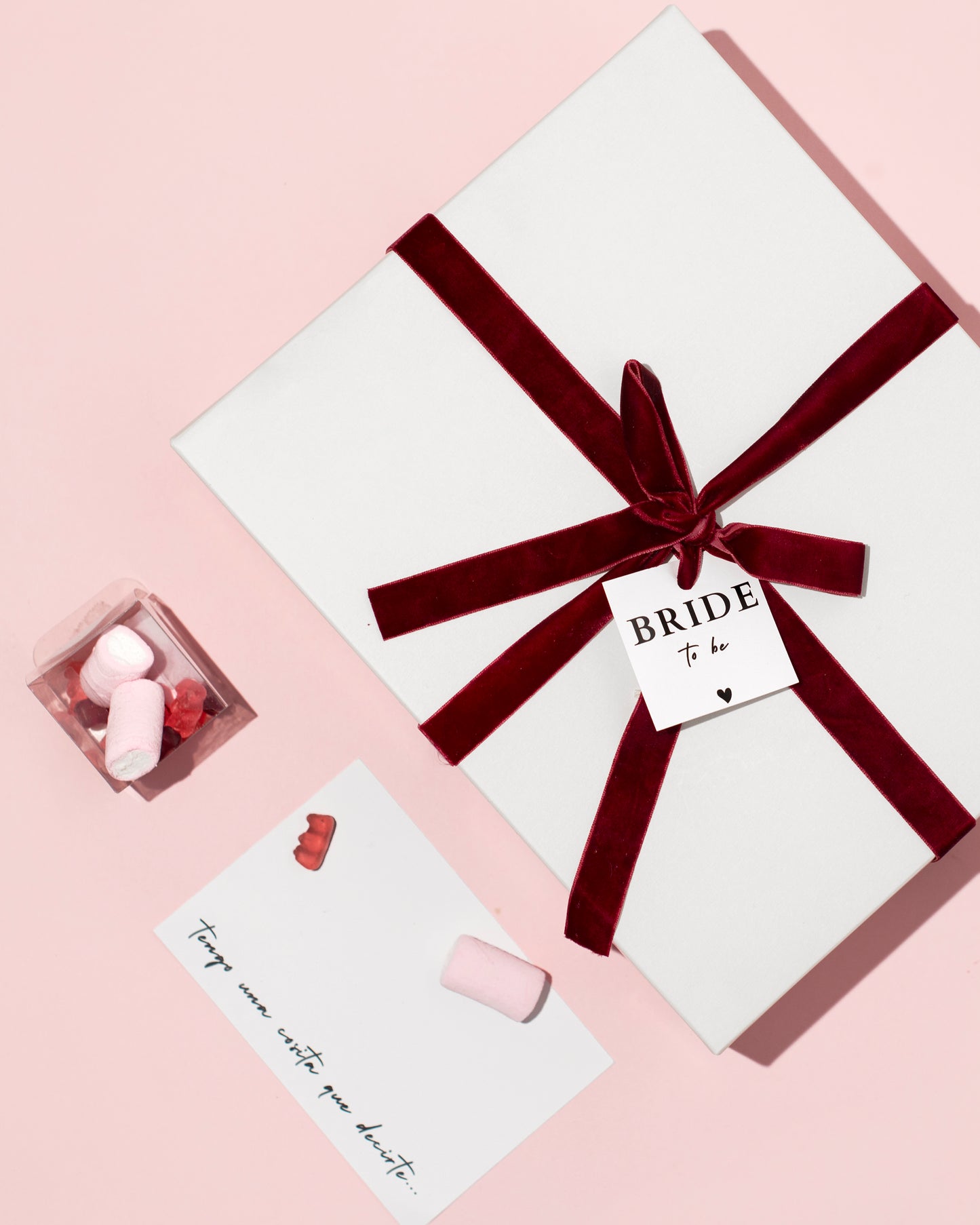 Caja para Novia | Red Edition