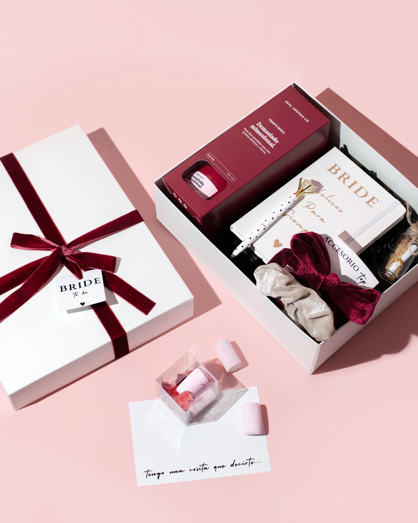Caja para Novia | Red Edition