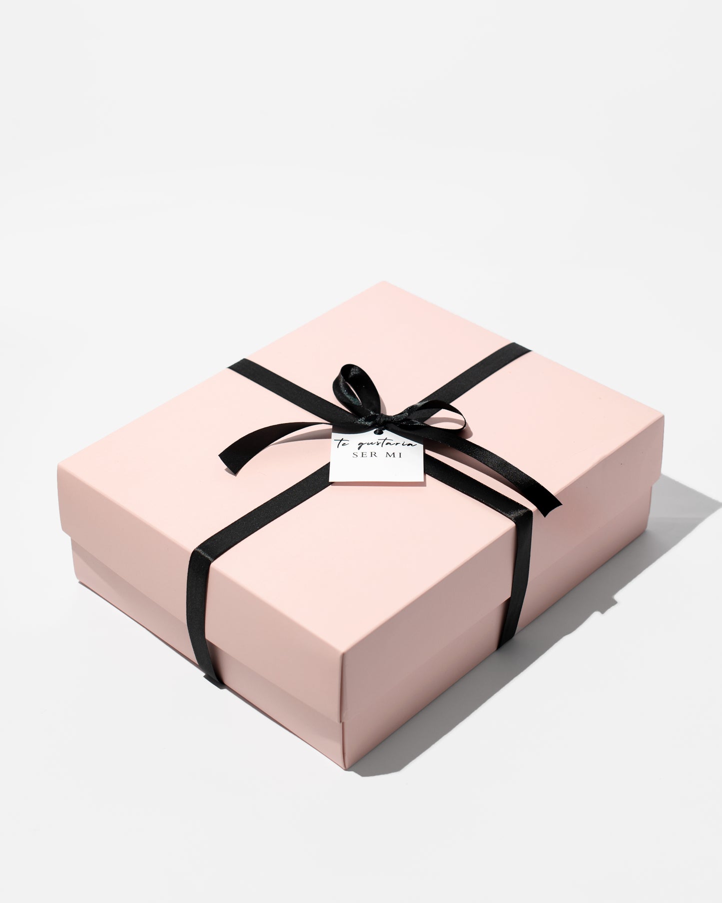 Caja para Regalo | ¿TE GUSTARÍA SER MI...? | Rosa pequeña