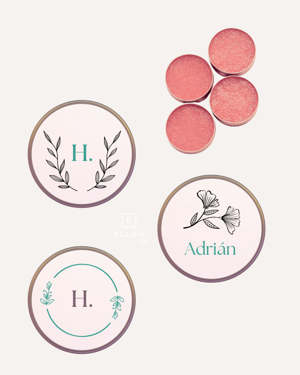 Bálsamo labial de colores | Detalles de Boda