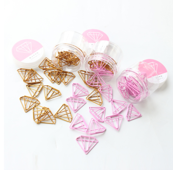 Clips Diamante metalizados-Ellahbox-Ellahbox