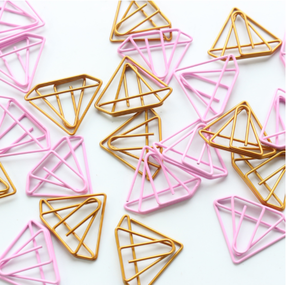 Clips Diamante metalizados-Ellahbox-Ellahbox