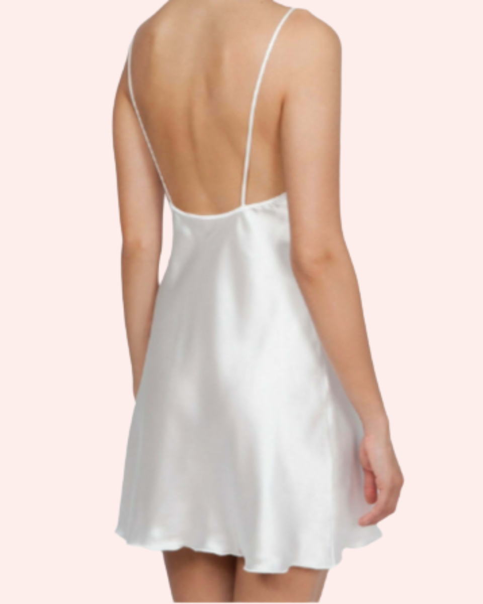 Camisón blanco