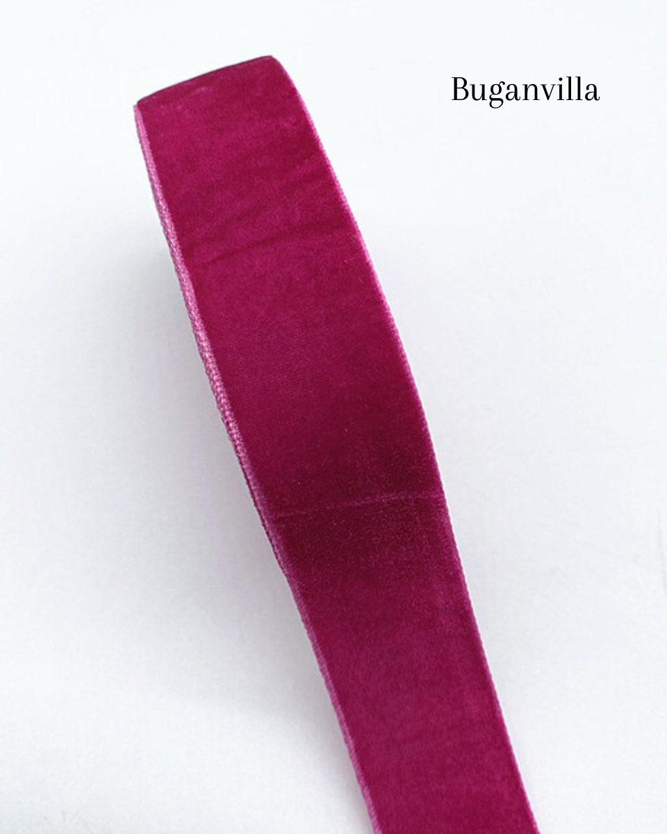 Cinta para ramo de Novia | Buganvilla de 36 mm