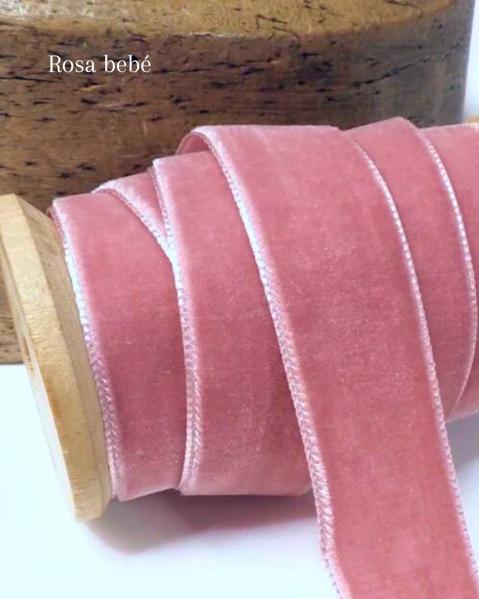 Cinta para ramo | Rosa bebé de 36 mm