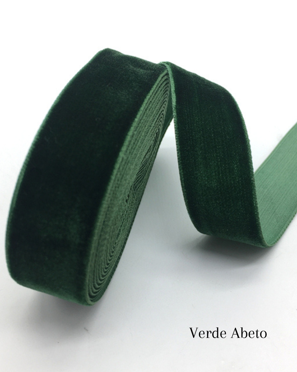 Cinta para ramo de Novia | Verde Abeto