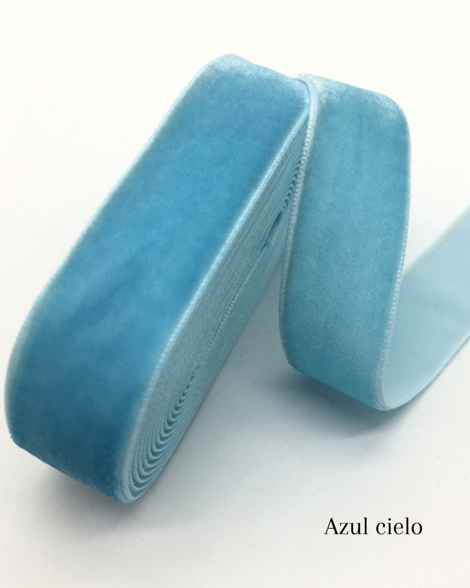 Cinta para ramo de Novia | Azul Cielo