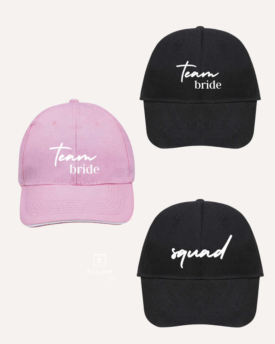 Gorra rosa | Bride