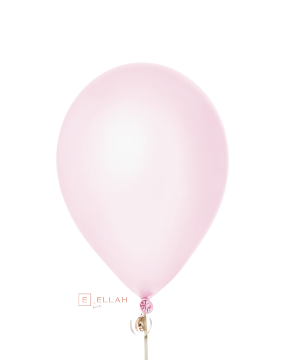 Globos Efecto Perlado 20 uds | Color Rosa claro