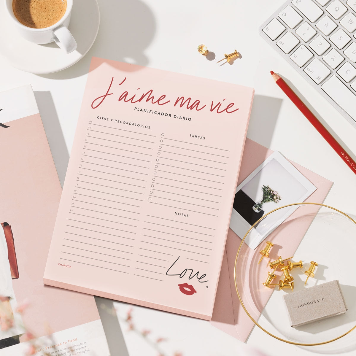 Bloc Planificador A5 de Charuca-Ellahbox-Ellahbox