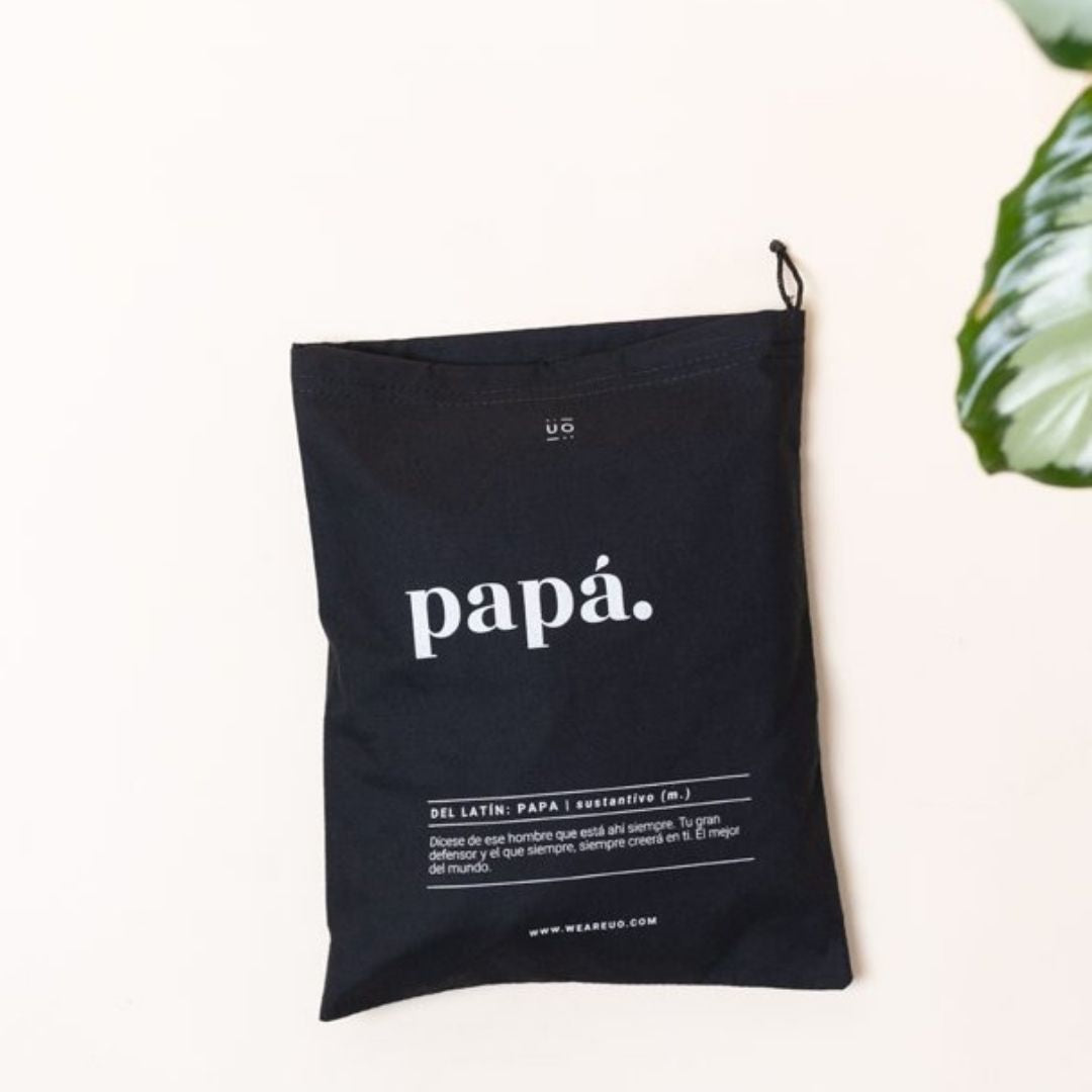 Bolsa de Tela "Papá Definición"-Ellahbox-Ellahbox