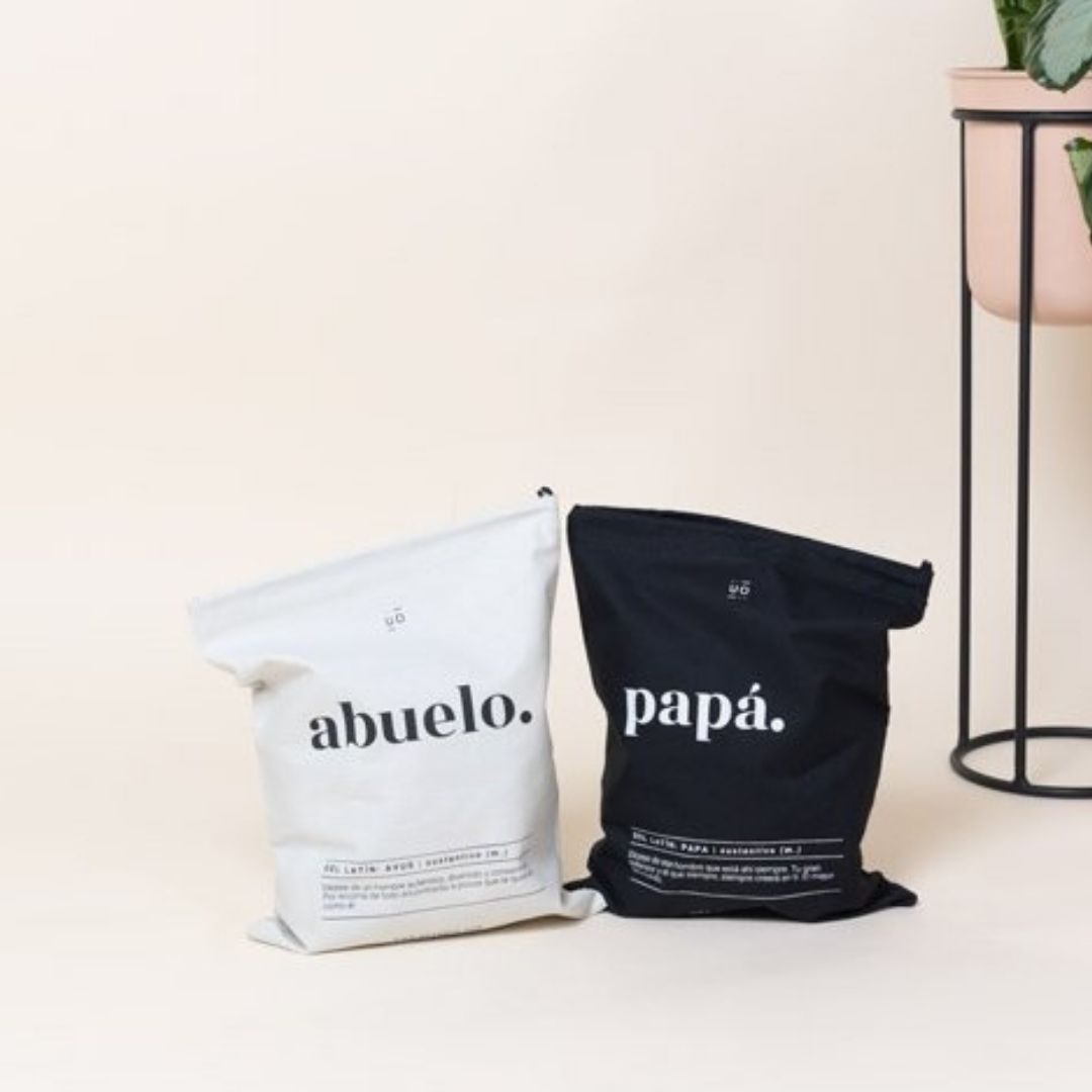 Bolsa de Tela "Papá Definición"-Ellahbox-Ellahbox