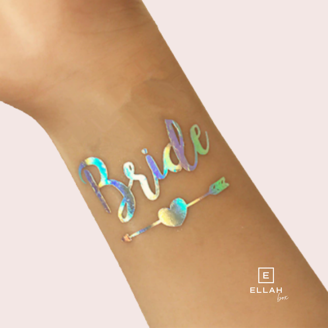 Tatuajes para Novia + Amigas de la Novia | Despedida de Soltera