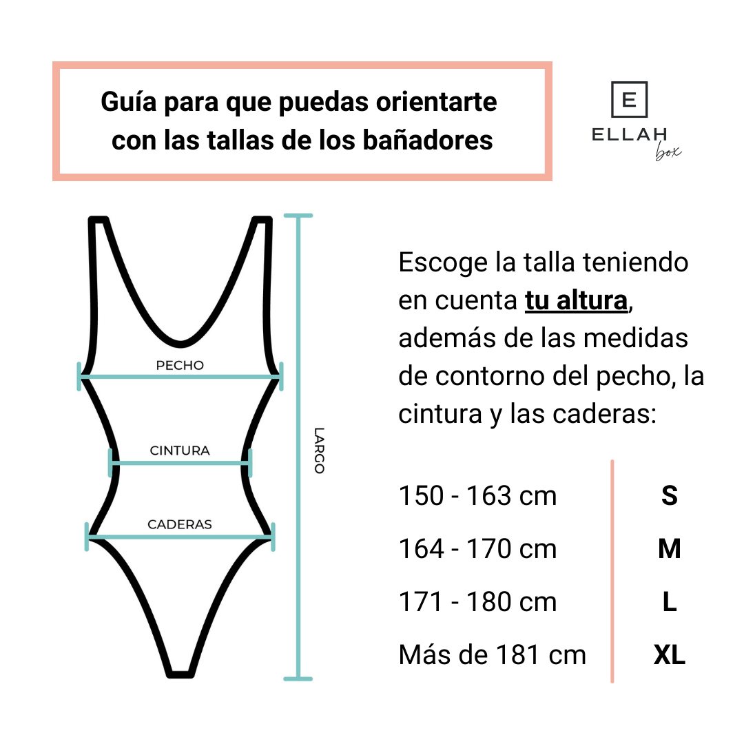 Bañador para Amigas de la Novia | Color Negro y Oro Rosa-Ellahbox-Ellahbox