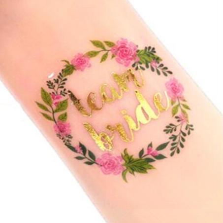 Tatuajes para Team Bride, , 【Tatuajes para Team Bride】➡️ Despedida de Soltera 2021, ✅Este Set de tatuajes para el Equipo de la Novia contiene 10 Tatuajes de Team Bride con el que os vais a reír un montón y lo vais a pasar en grande en la despedida de soltera ⭐ Podéis elegir de qué color lo queréis par poder combinarlo con toda la decoración que estáis preparando ✅para la fiesta de despedida de soltera-Ellahbox
