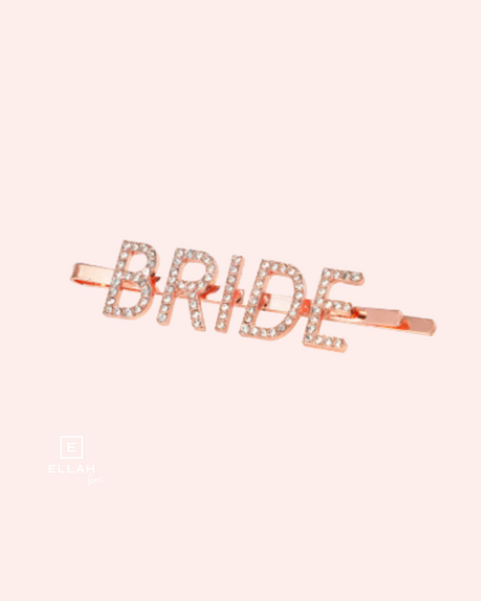 Horquillas para novia | Bride to be