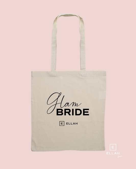 Bolsa de Tela "Tote bag" para Novia | Glam Bride