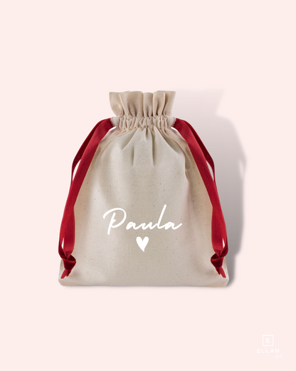 ⭐ Bolsas de tela personalizadas para regalos ⭐