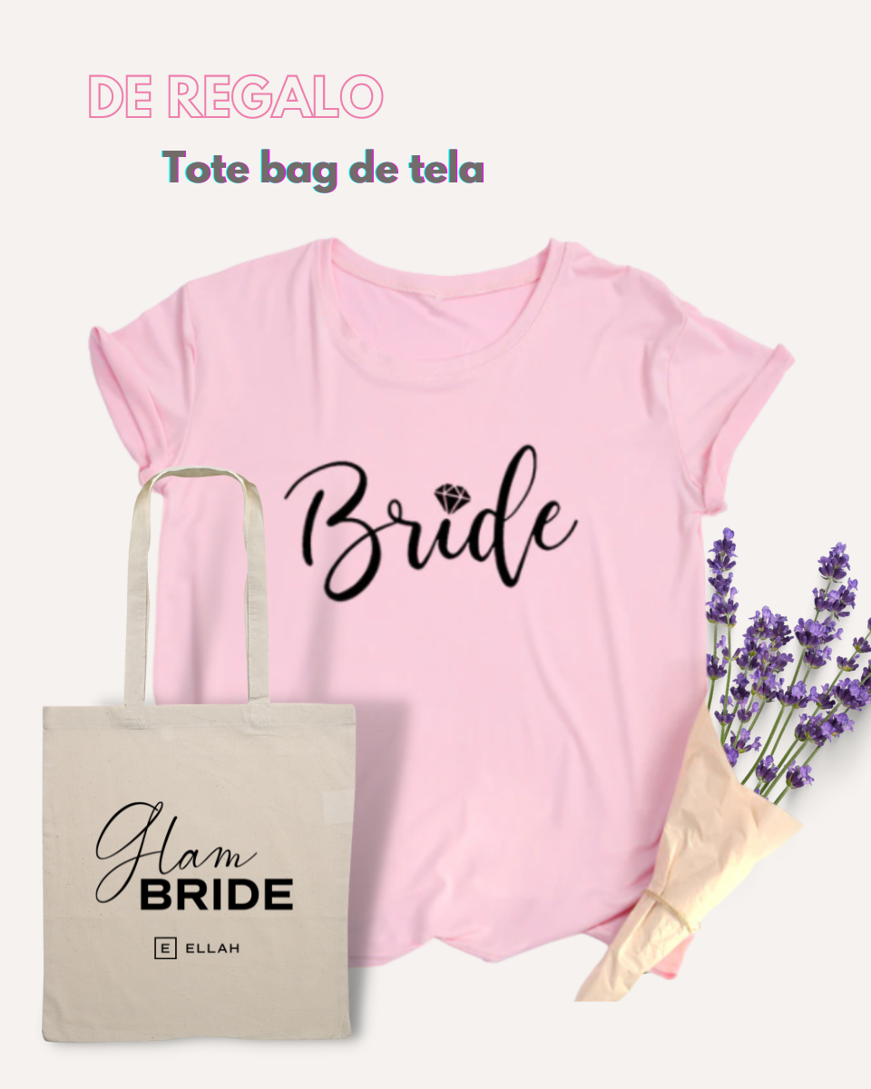 Camiseta con diamante | Bride